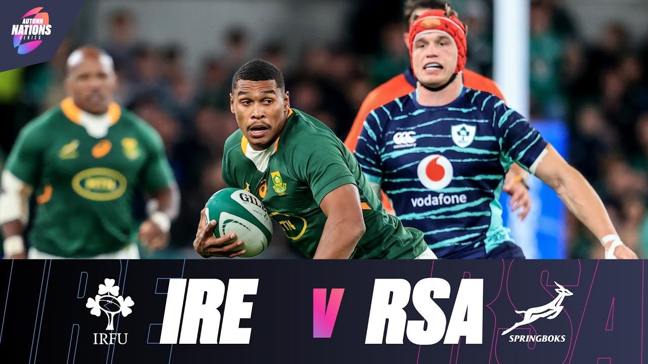 Ireland vs south africa
